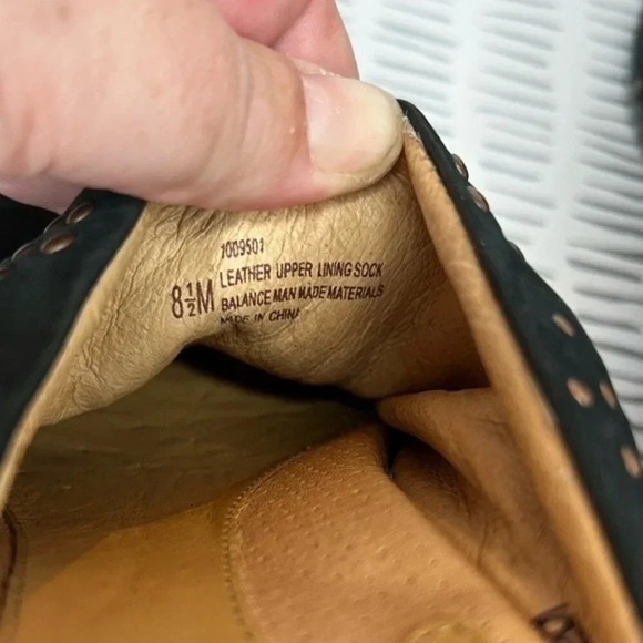 Sofft Suede Leather Studded Slip on Mules Clogs Size 8.5 - Picture 6 of 6